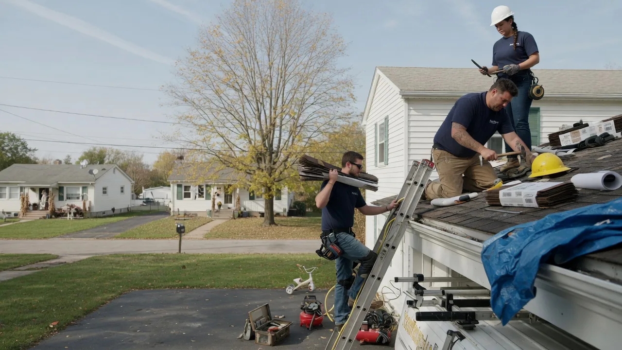 Local Roofing Contractors in Concordia, MO near me